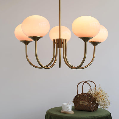 FluffyGleam – Marshmallow Chandelier Design