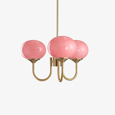 FluffyGleam – Marshmallow Chandelier Design