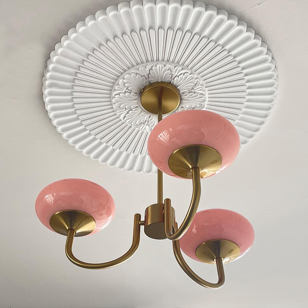 FluffyGleam – Marshmallow Chandelier Design
