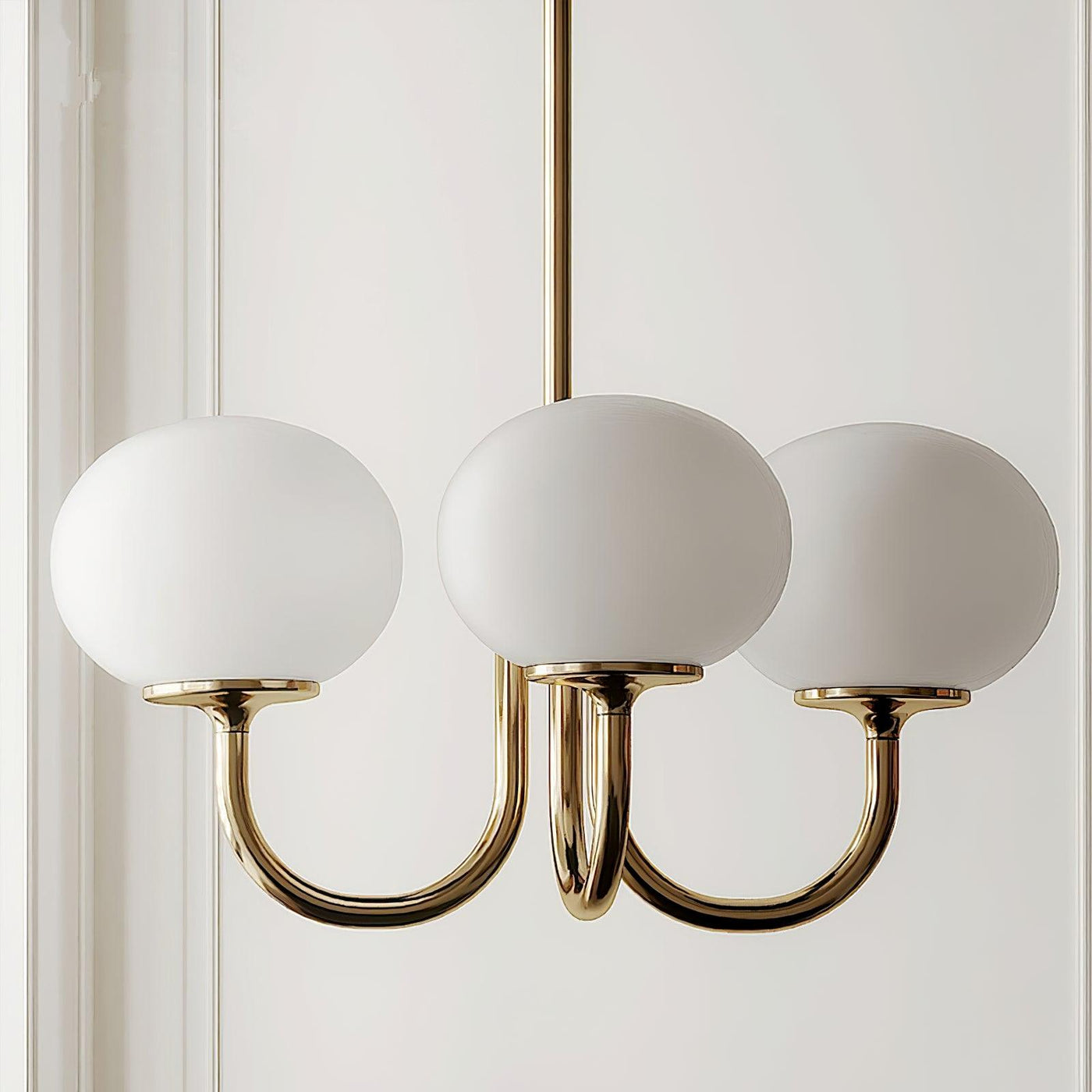 CloudBloom - Chic Marshmallow Light Fixture