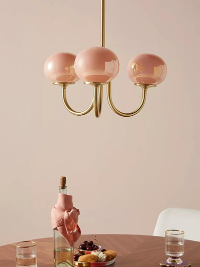 FluffyGleam – Marshmallow Chandelier Design