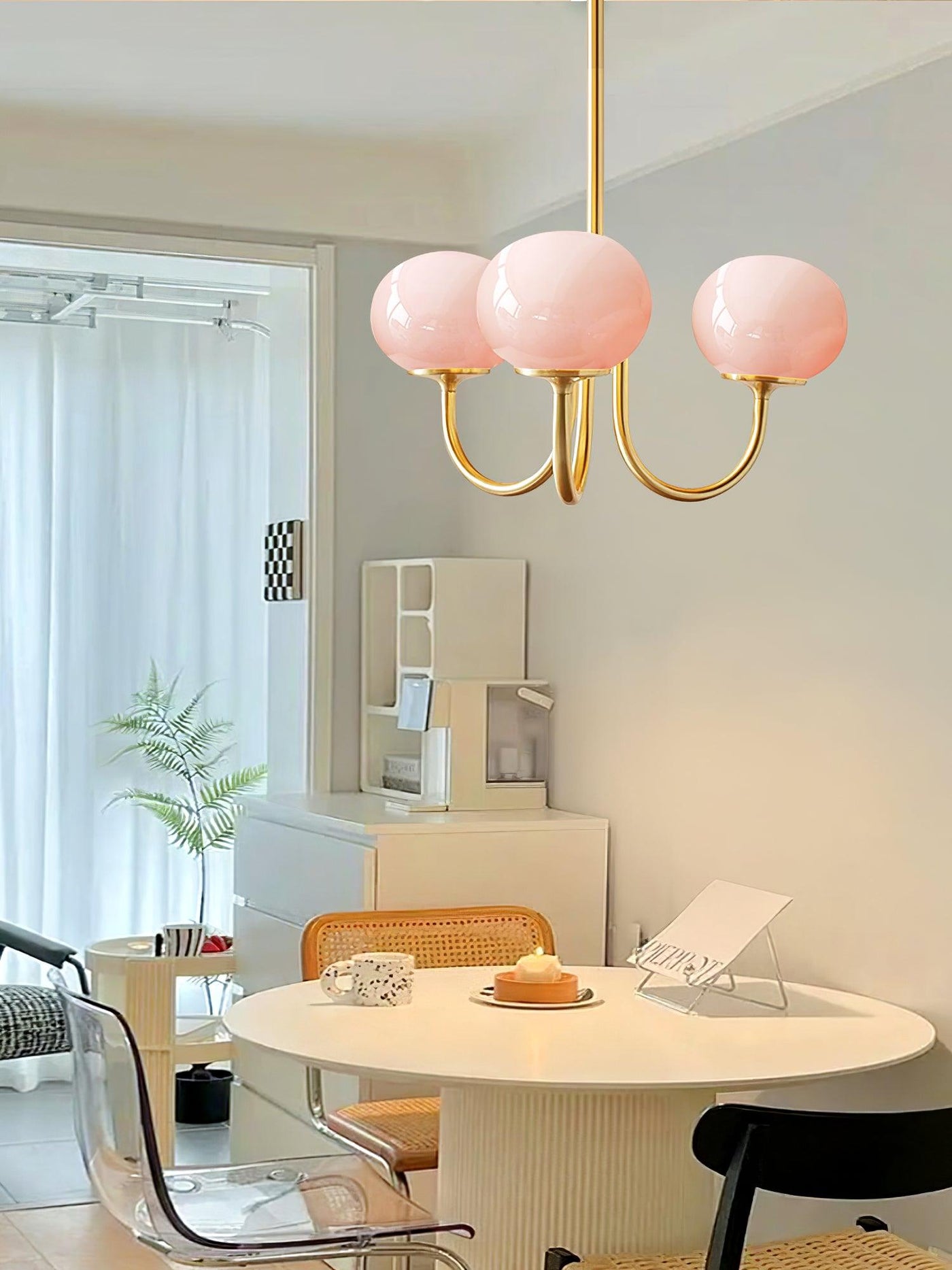 CloudBloom - Chic Marshmallow Light Fixture
