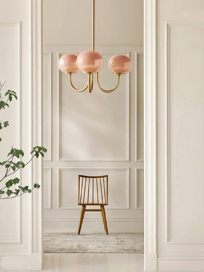 FluffyGleam – Marshmallow Chandelier Design
