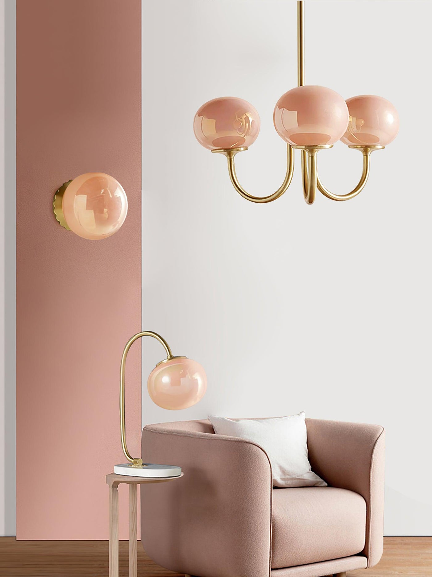 FluffyGleam – Marshmallow Chandelier Design