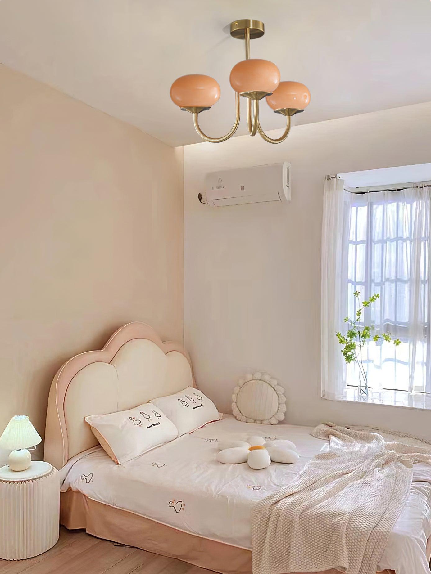 FluffyGleam – Marshmallow Chandelier Design