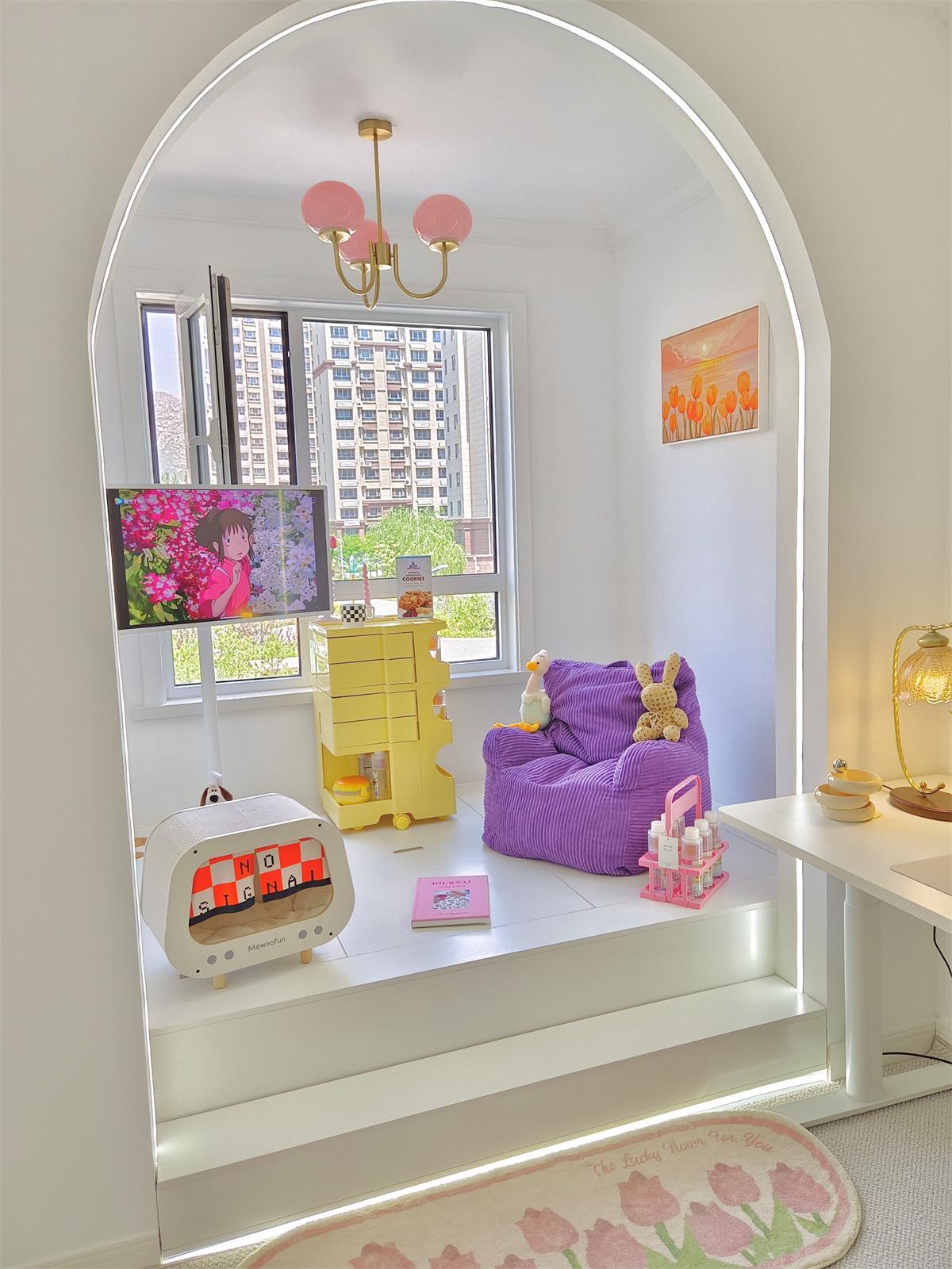 FluffyGleam – Marshmallow Chandelier Design
