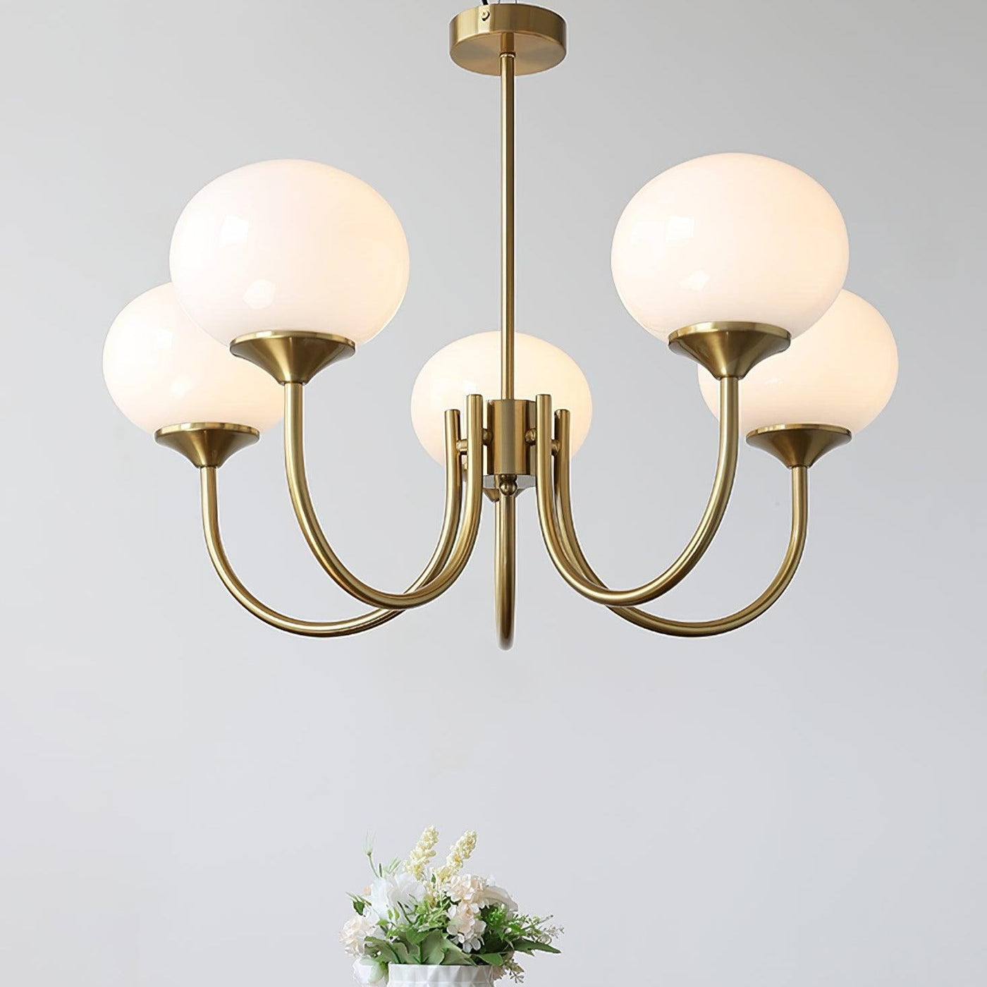 FluffyGleam – Marshmallow Chandelier Design