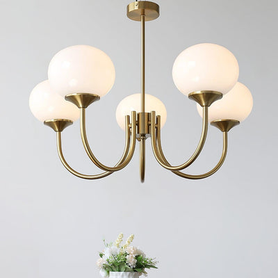 FluffyGleam – Marshmallow Chandelier Design