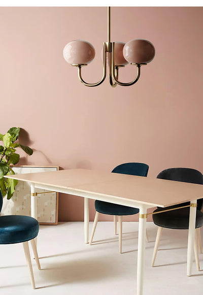 FluffyGleam – Marshmallow Chandelier Design