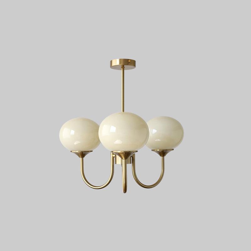 FluffyGleam – Marshmallow Chandelier Design