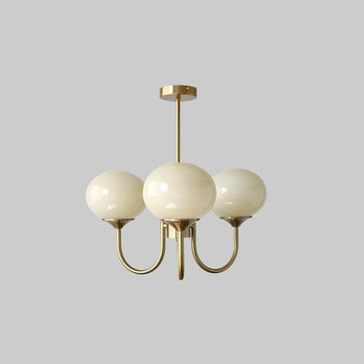 FluffyGleam – Marshmallow Chandelier Design