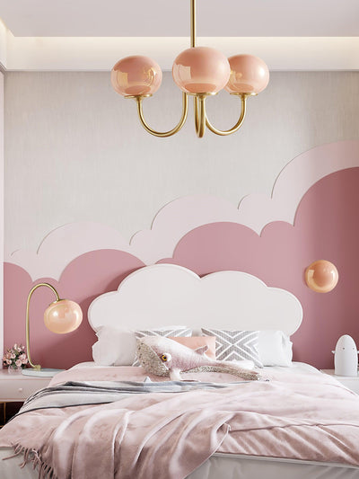 FluffyGleam – Marshmallow Chandelier Design