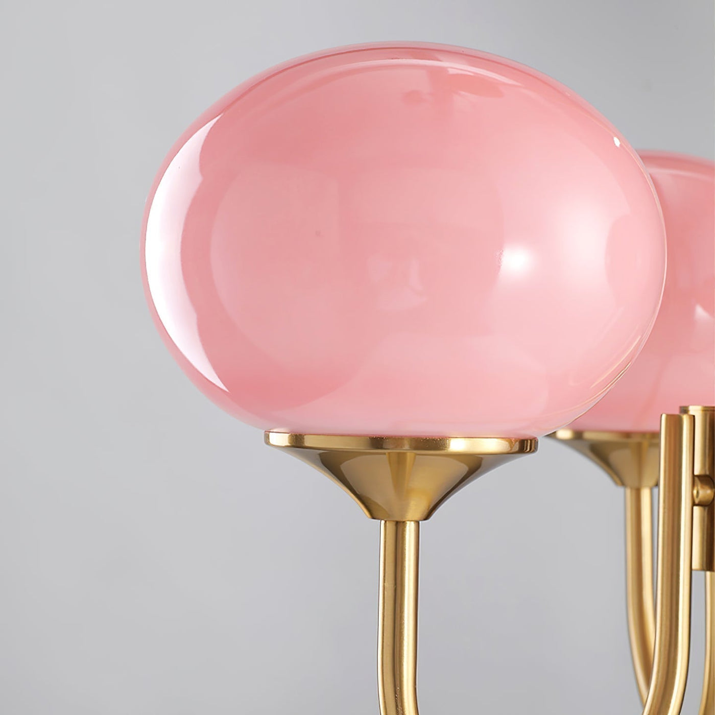 FluffyGleam – Marshmallow Chandelier Design