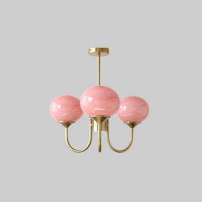 CloudBloom - Chic Marshmallow Light Fixture