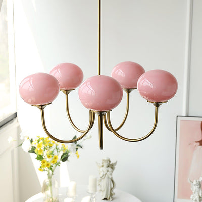 FluffyGleam – Marshmallow Chandelier Design
