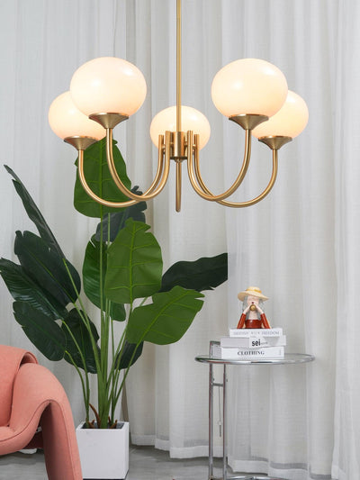 CloudBloom - Chic Marshmallow Light Fixture