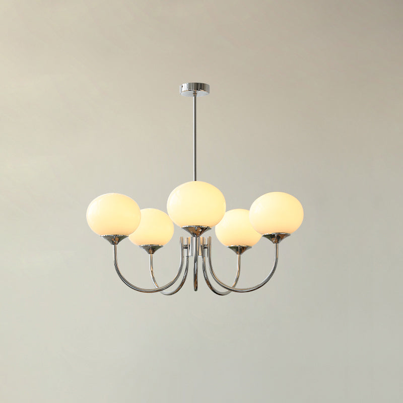 FluffyGleam – Marshmallow Chandelier Design