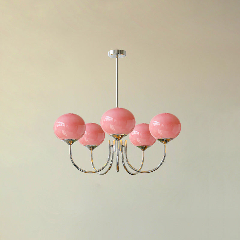 FluffyGleam – Marshmallow Chandelier Design