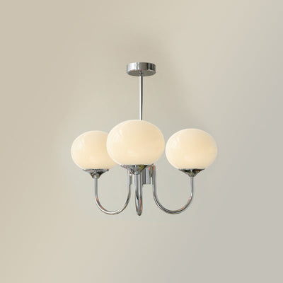 FluffyGleam – Marshmallow Chandelier Design