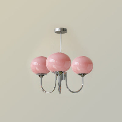 FluffyGleam – Marshmallow Chandelier Design