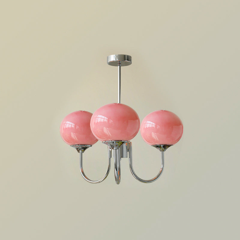 FluffyGleam – Marshmallow Chandelier Design