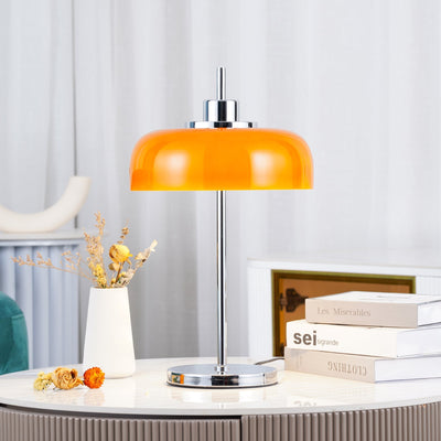 AuraBeam – Modern LED Desk Lamp with Retro Vibes