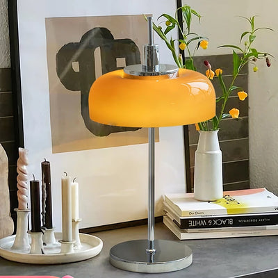 AuraBeam – Modern LED Desk Lamp with Retro Vibes