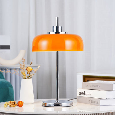 AuraBeam – Modern LED Desk Lamp with Retro Vibes