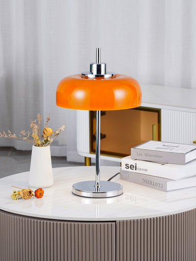 AuraBeam – Modern LED Desk Lamp with Retro Vibes