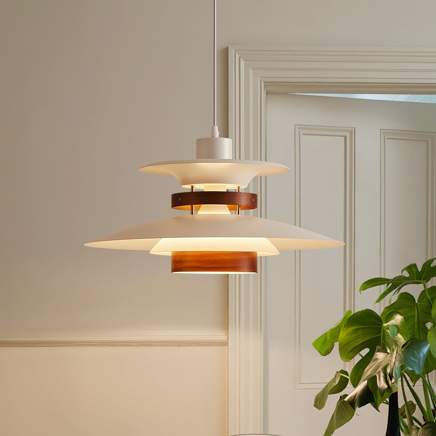 GraceCord - Stylish Suspended Lamp