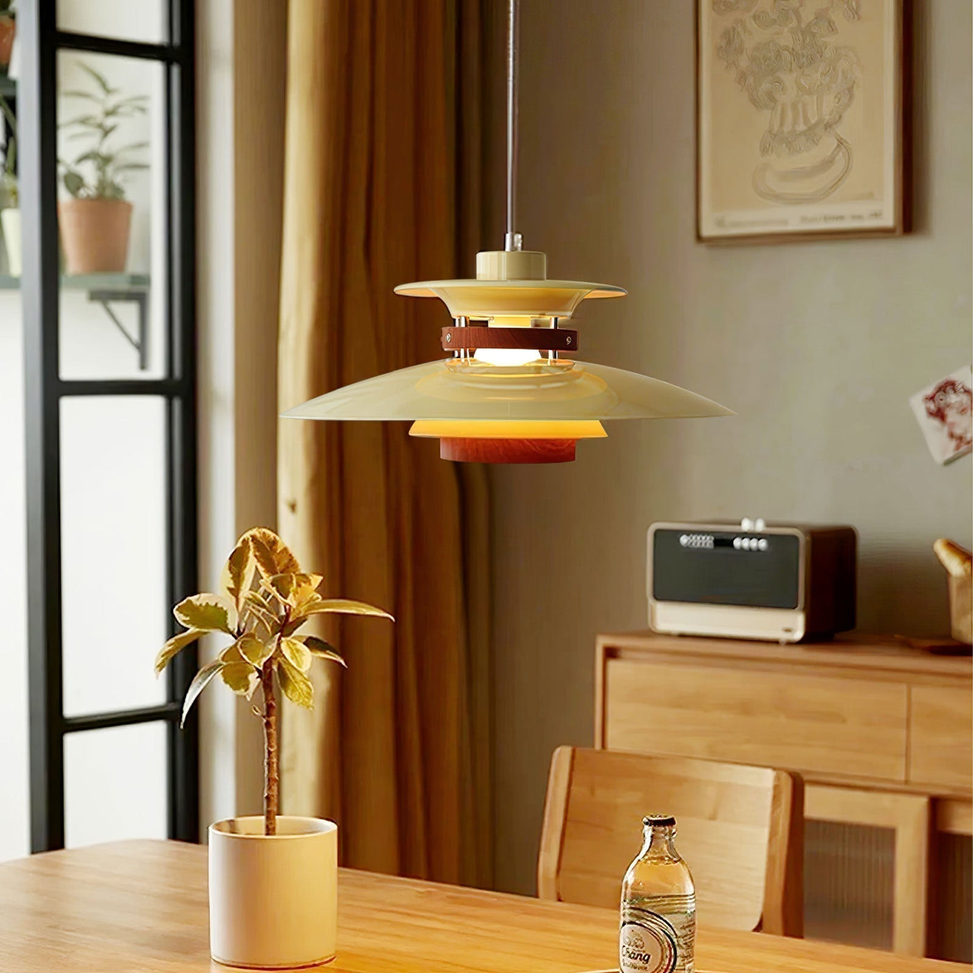 GraceCord - Stylish Suspended Lamp