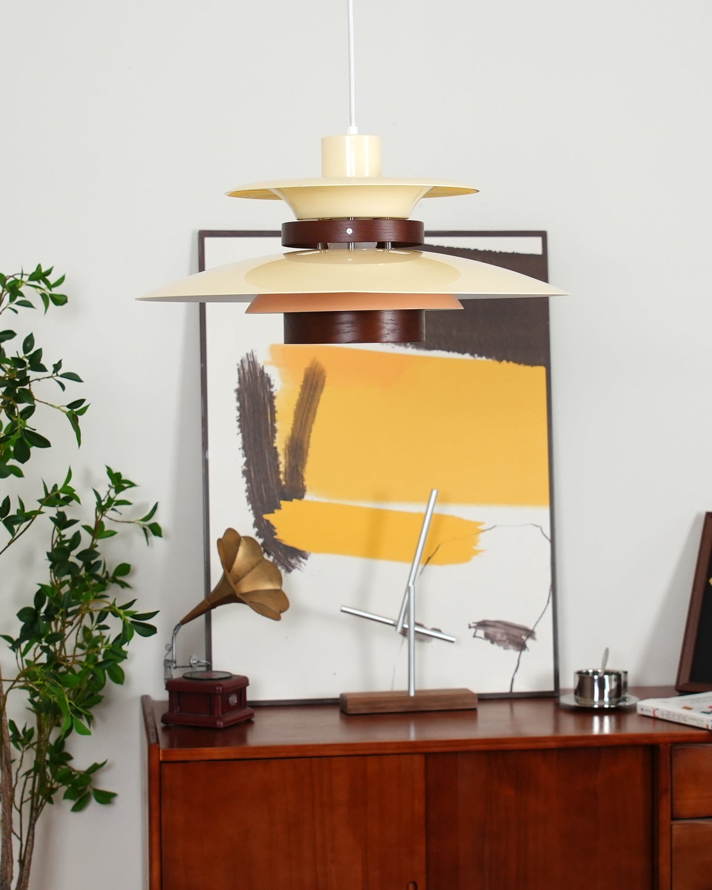 GraceCord - Stylish Suspended Lamp
