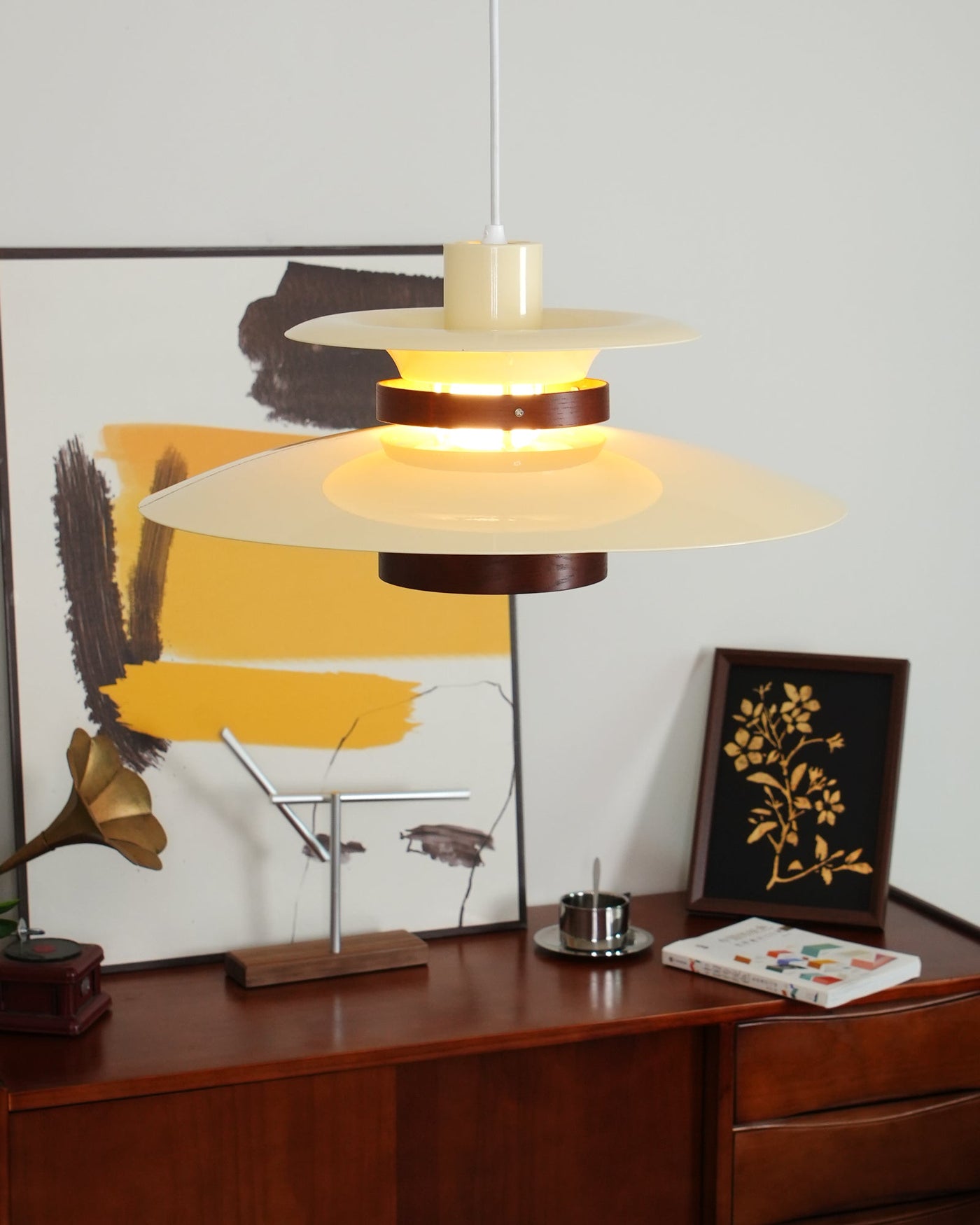 GraceCord - Stylish Suspended Lamp