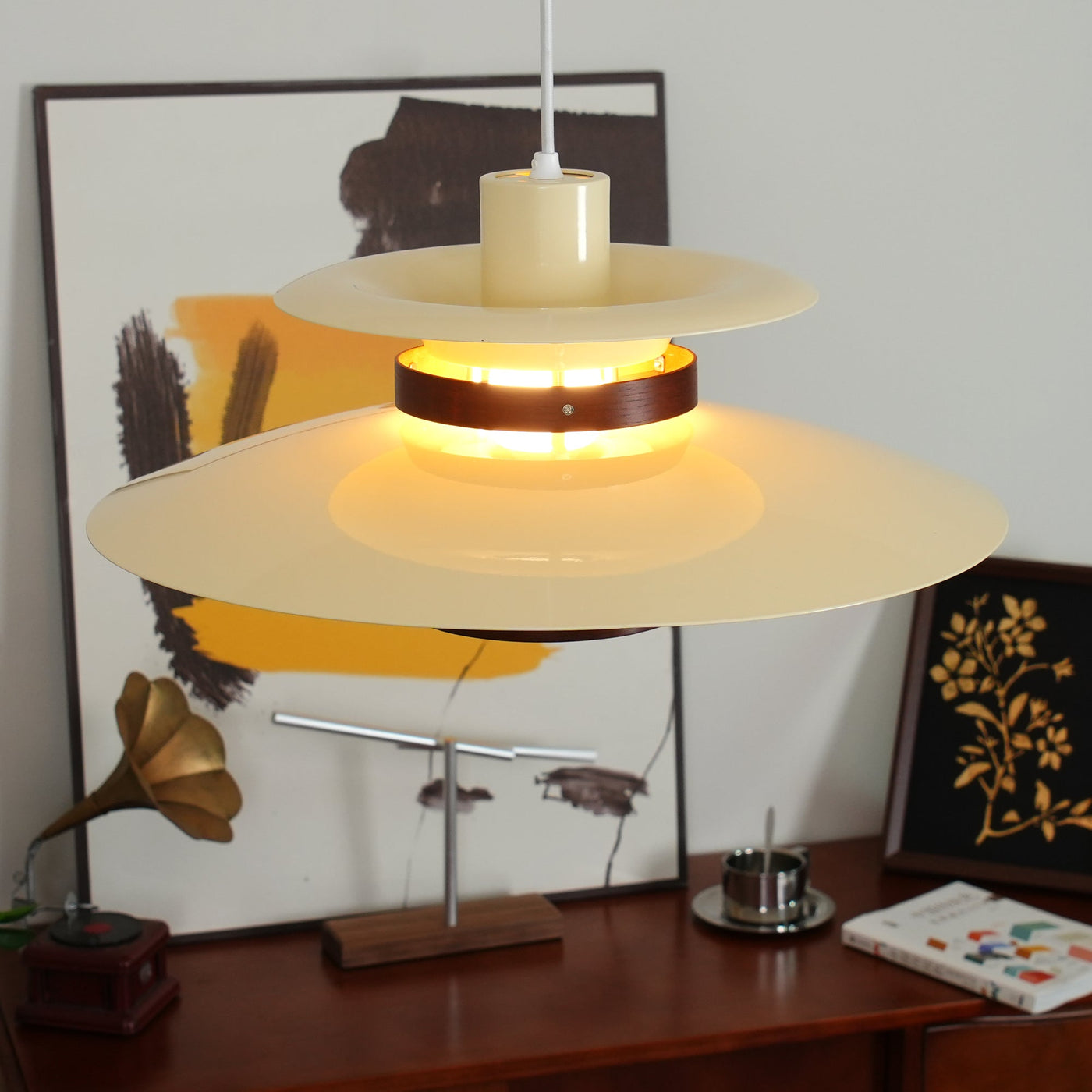 GraceCord - Stylish Suspended Lamp