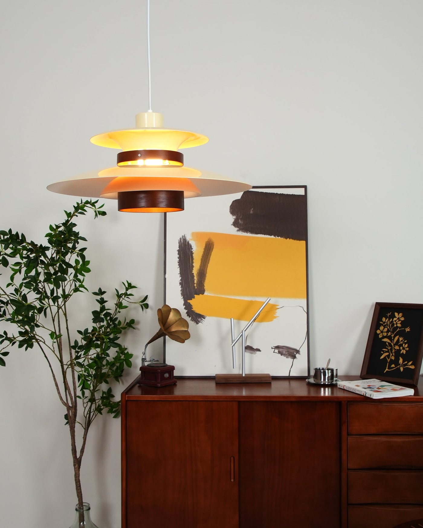 GraceCord - Stylish Suspended Lamp