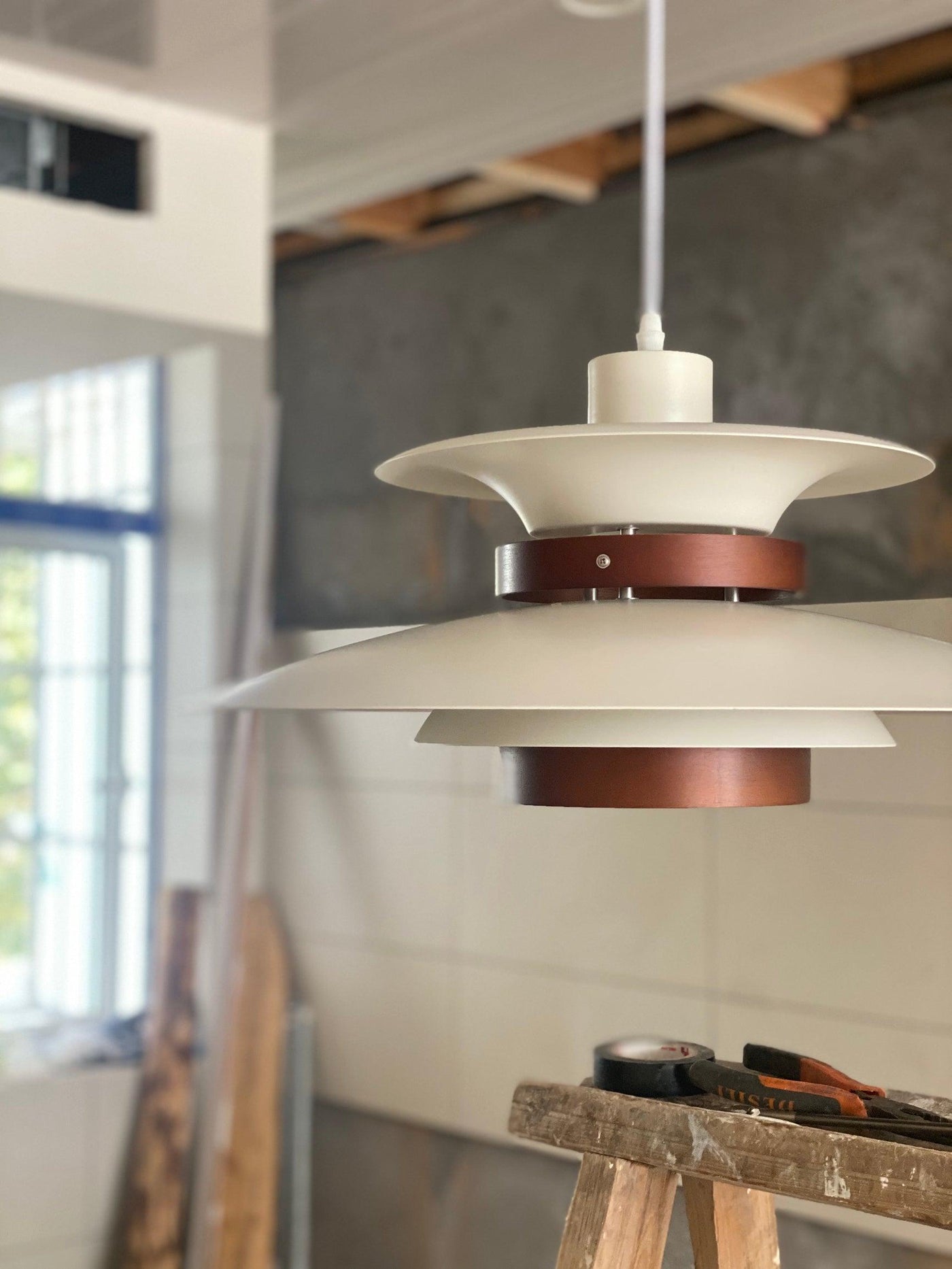 GraceCord - Stylish Suspended Lamp