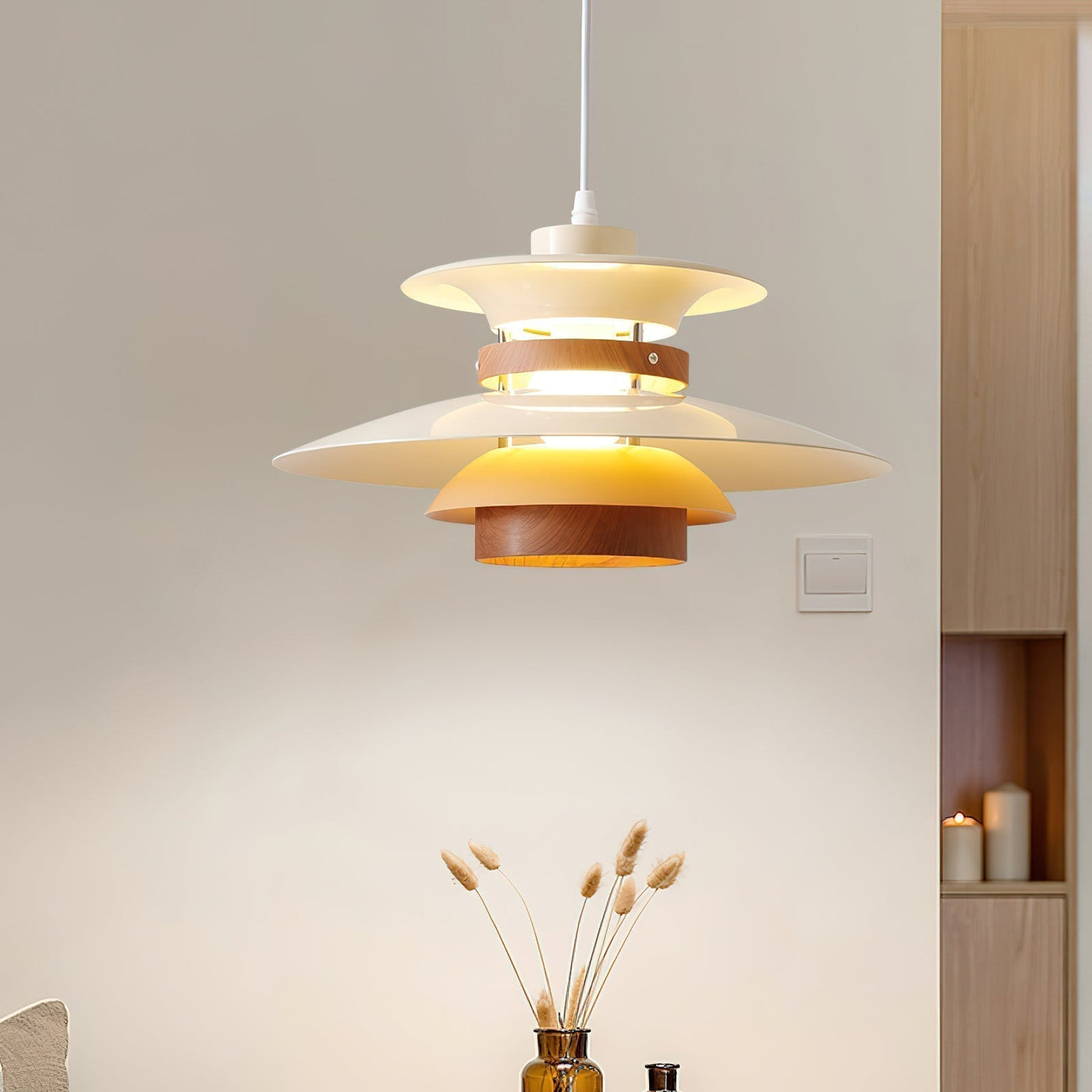 GraceCord - Stylish Suspended Lamp