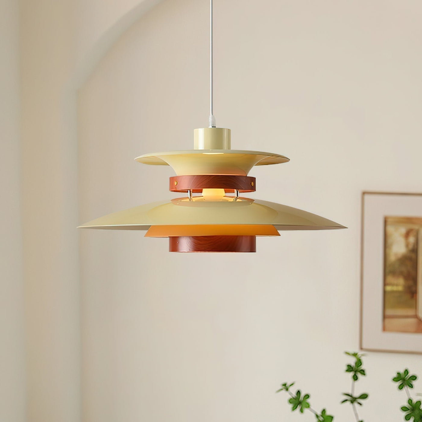 GraceCord - Stylish Suspended Lamp