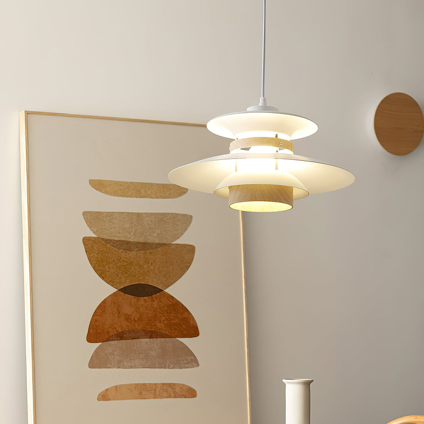 GraceCord - Stylish Suspended Lamp