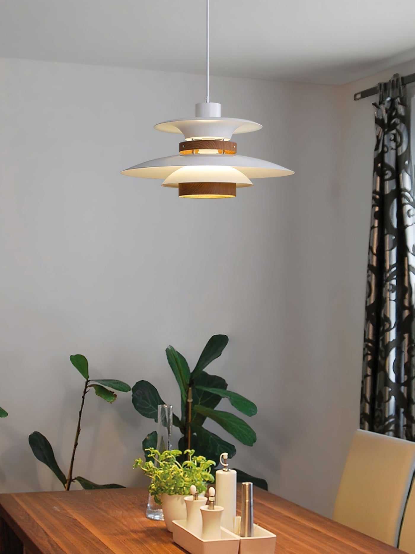 GraceCord - Stylish Suspended Lamp