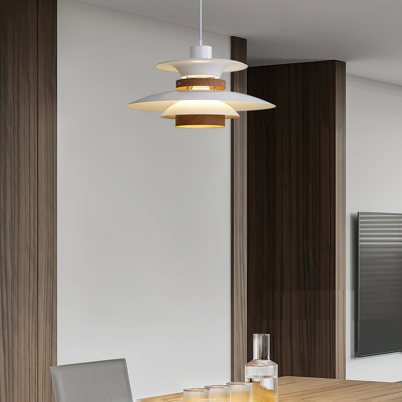 GraceCord - Stylish Suspended Lamp