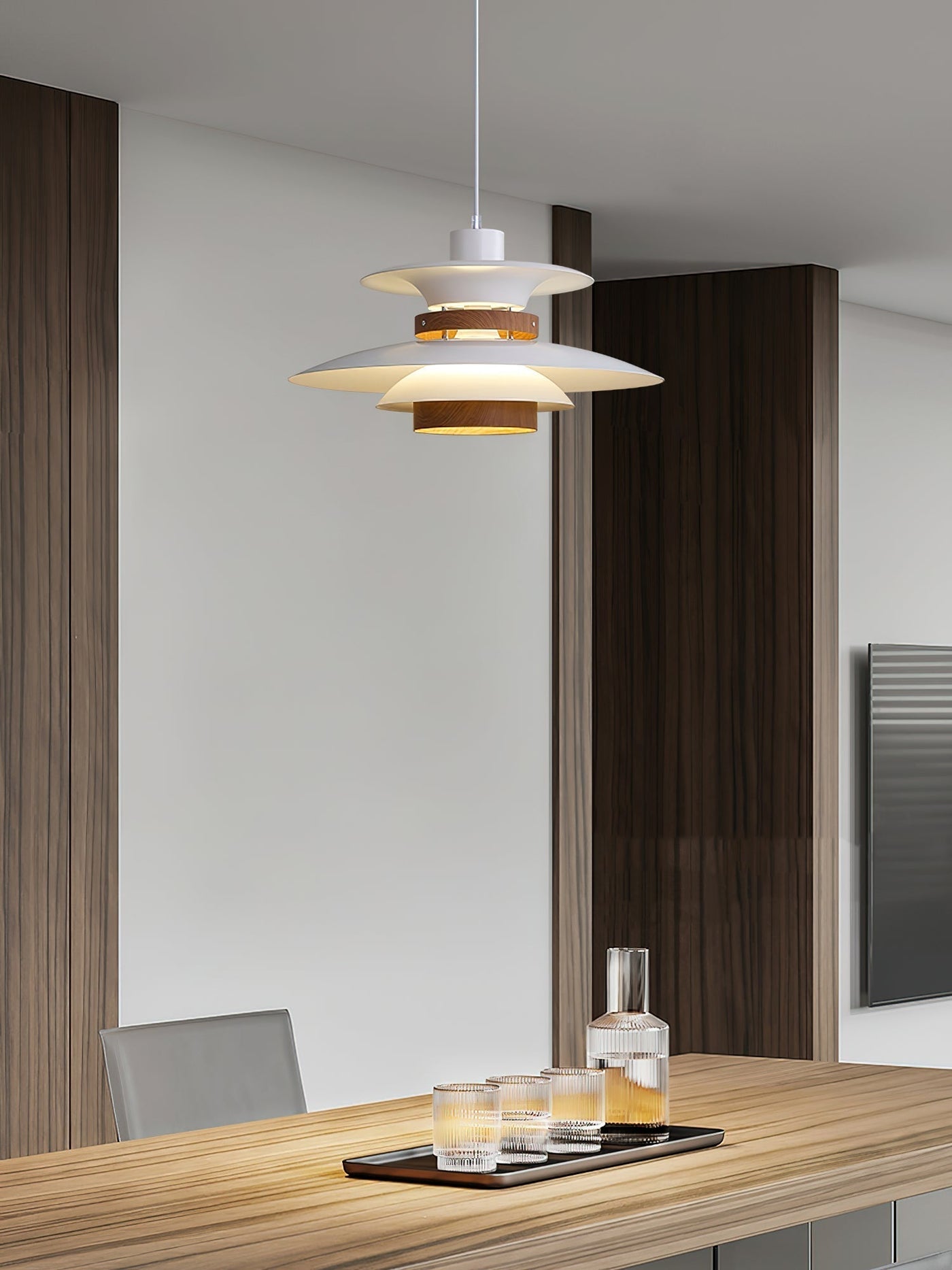 GraceCord - Stylish Suspended Lamp