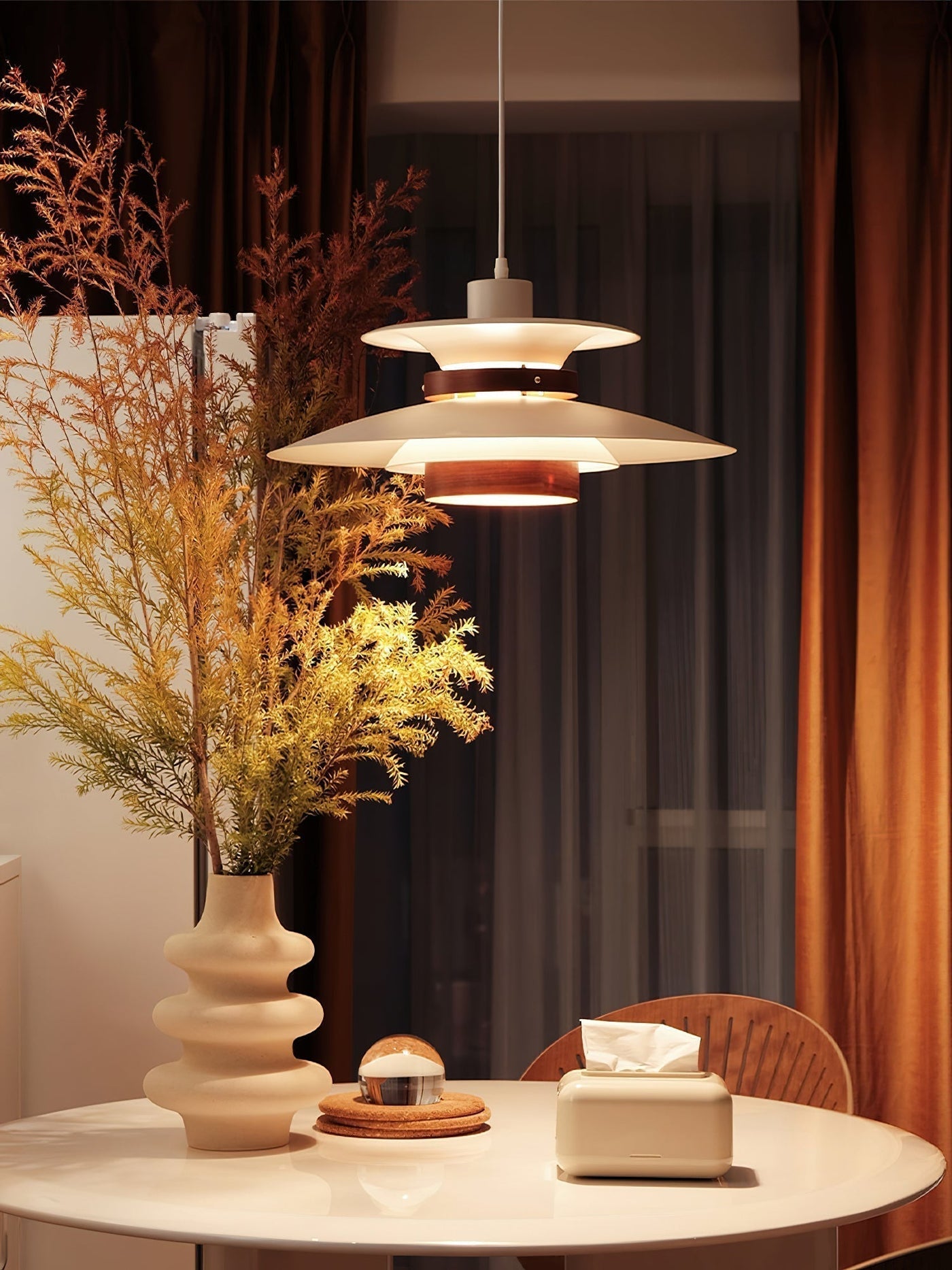 GraceCord - Stylish Suspended Lamp