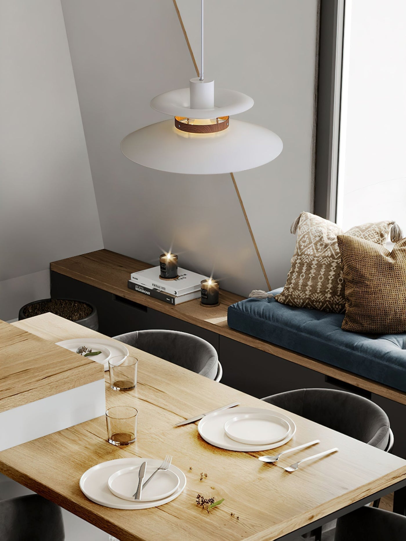 GraceCord - Stylish Suspended Lamp