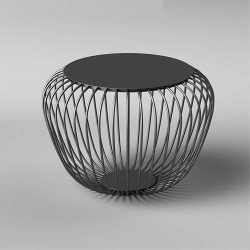 EcoGlow - Sleek Table Lamp with Garden-Ready Features