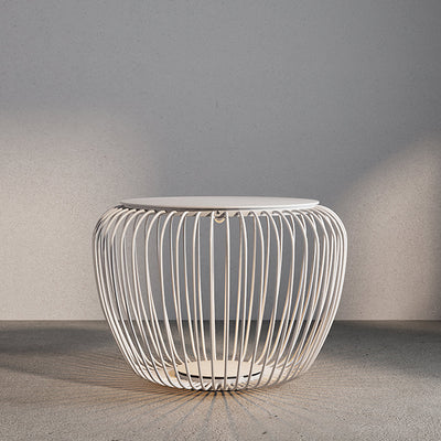 EcoGlow - Sleek Table Lamp with Garden-Ready Features