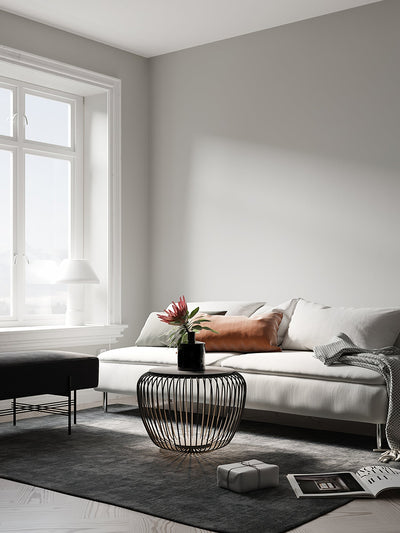 EcoGlow - Sleek Table Lamp with Garden-Ready Features