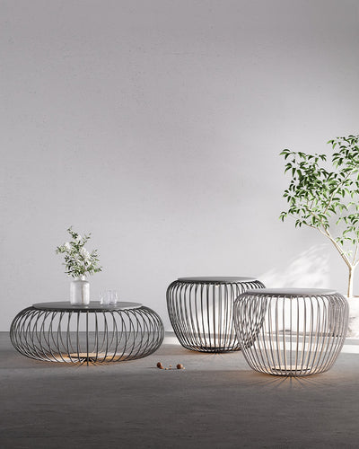 EcoGlow - Sleek Table Lamp with Garden-Ready Features