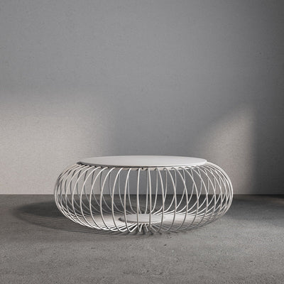 EcoGlow - Sleek Table Lamp with Garden-Ready Features