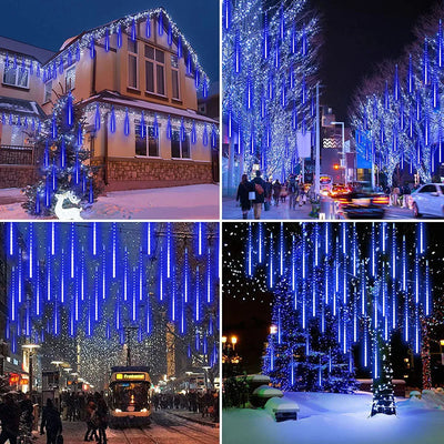CosmicGlow – Meteor-Effect Outdoor Lighting